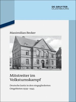 cover image of Mitstreiter im  Volkstumskampf